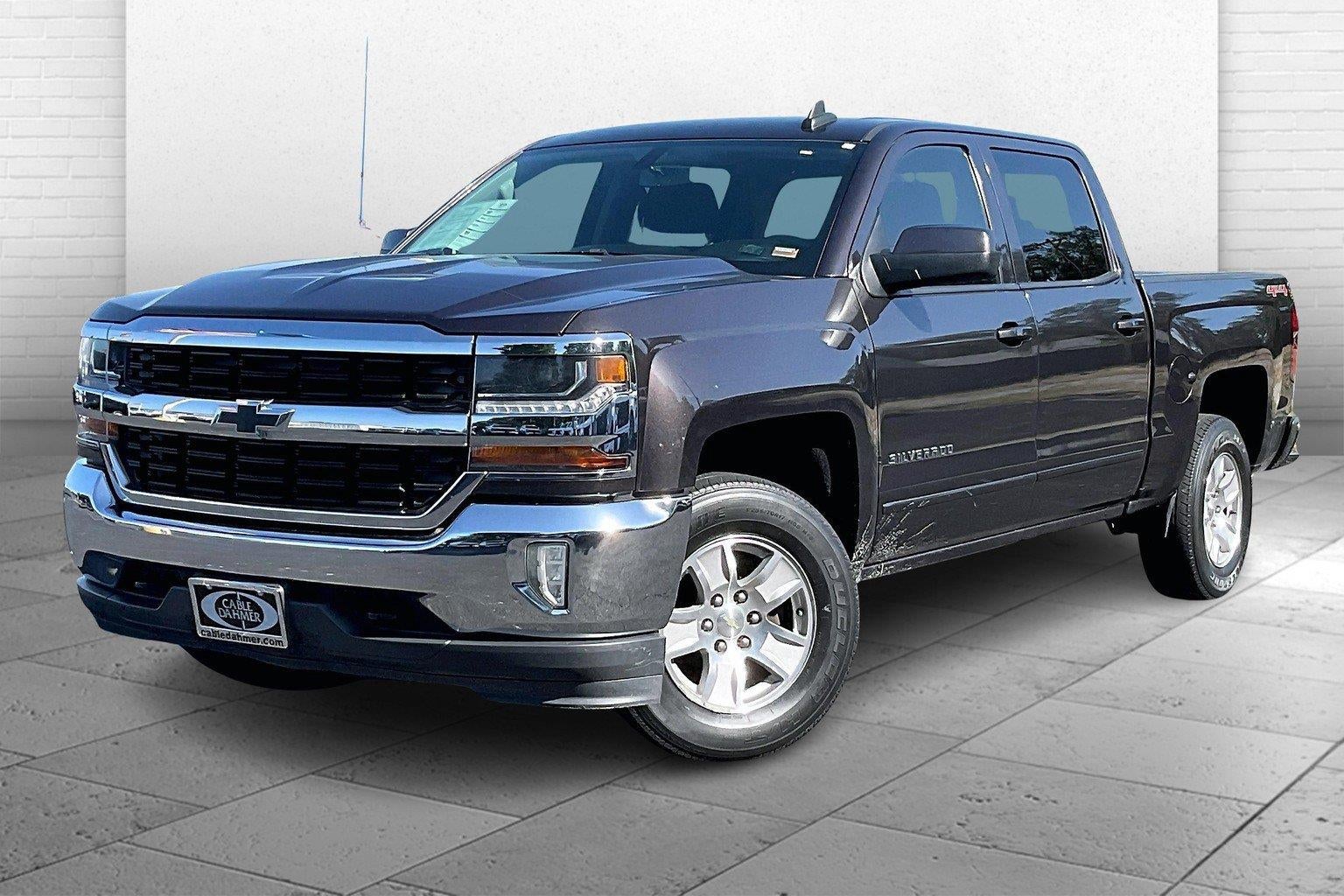 2016 Chevrolet Silverado 1500 LT