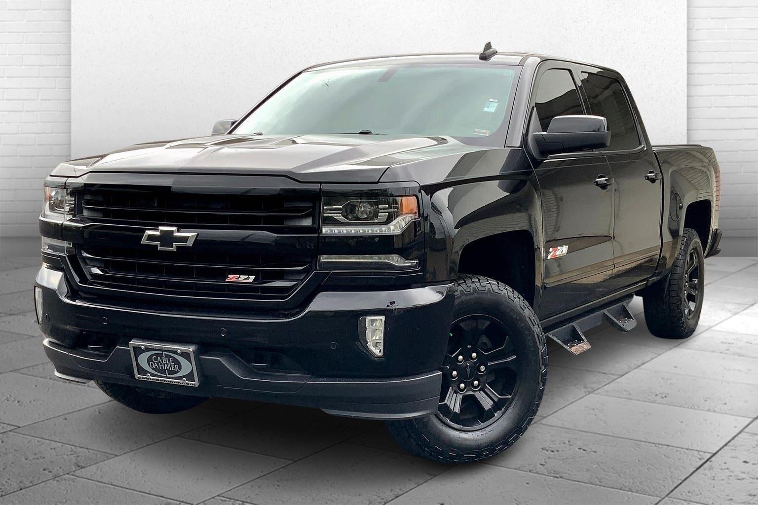 2016 Chevrolet Silverado 1500 LTZ