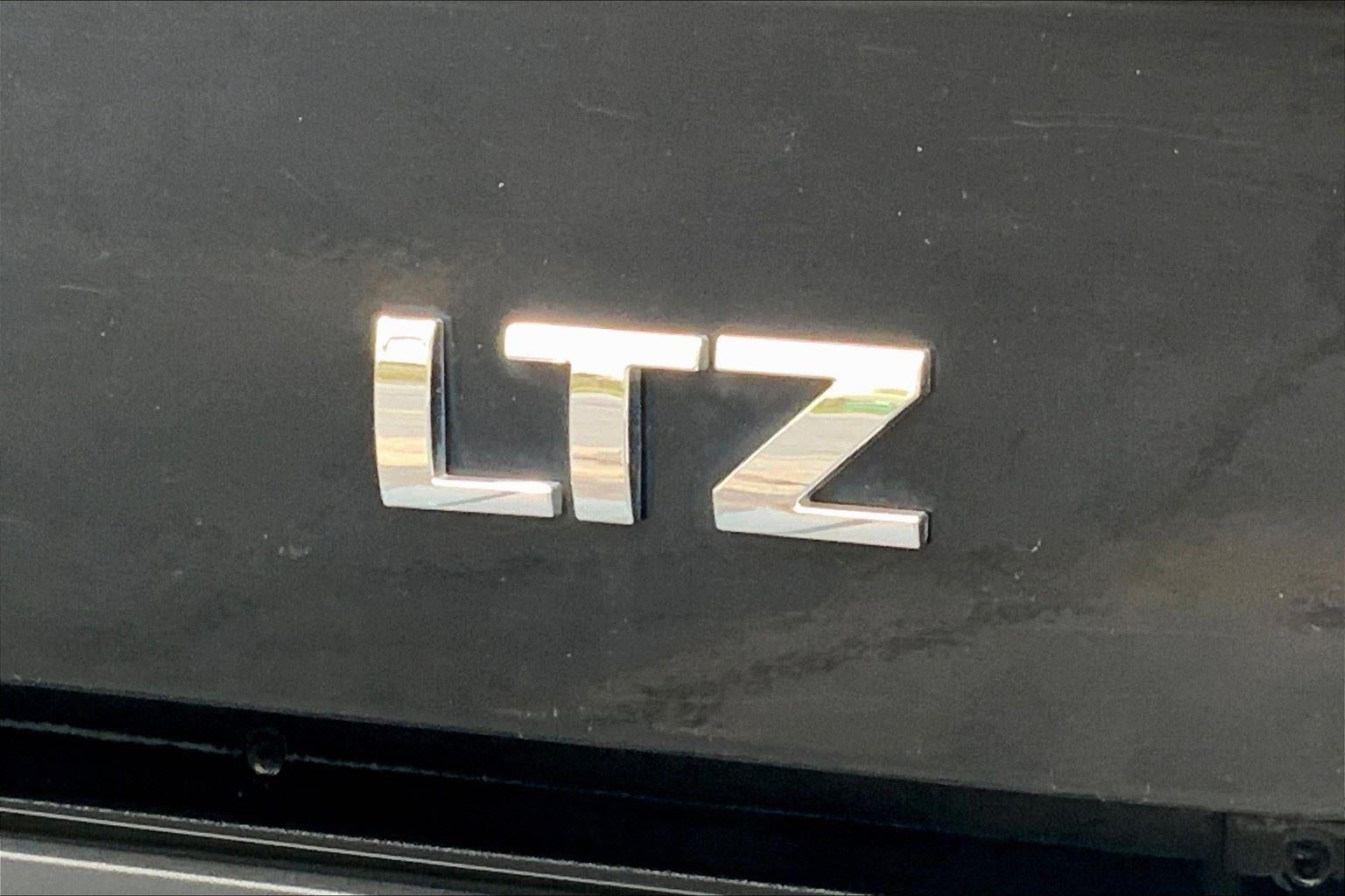 2016 Chevrolet Silverado 1500 LTZ