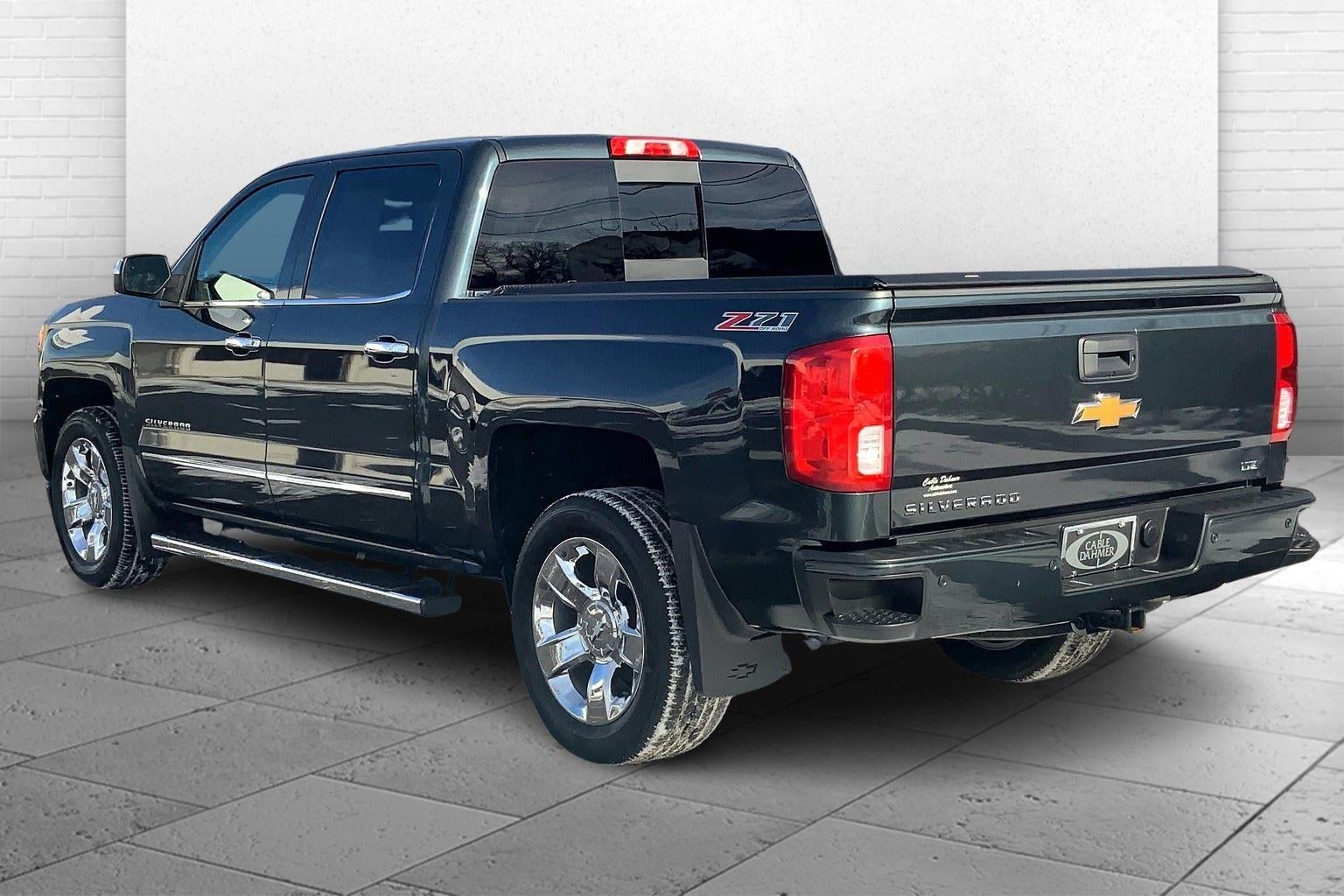 2017 Chevrolet Silverado 1500 LTZ