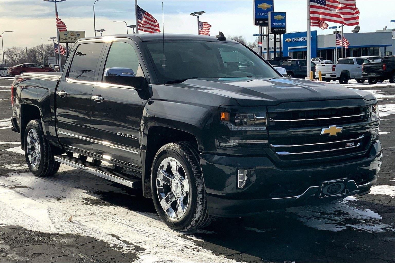 2017 Chevrolet Silverado 1500 LTZ