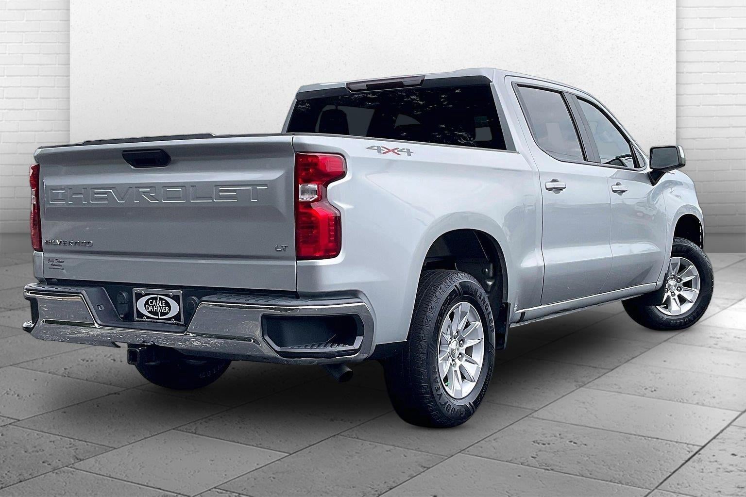2020 Chevrolet Silverado 1500 LT