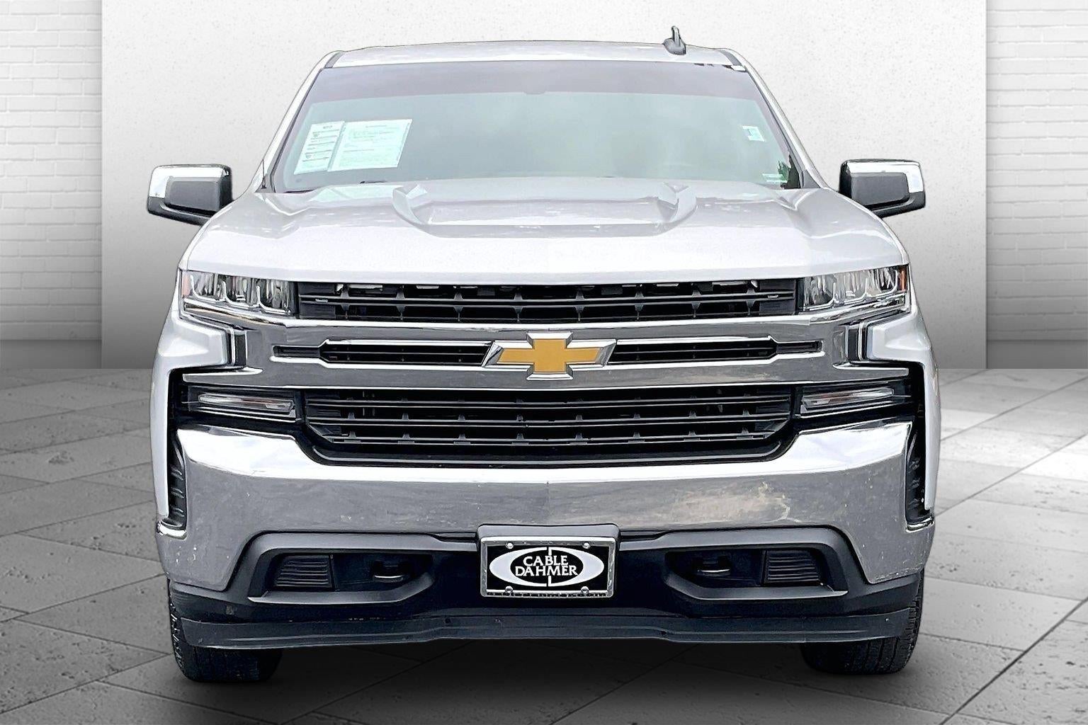 2020 Chevrolet Silverado 1500 LT