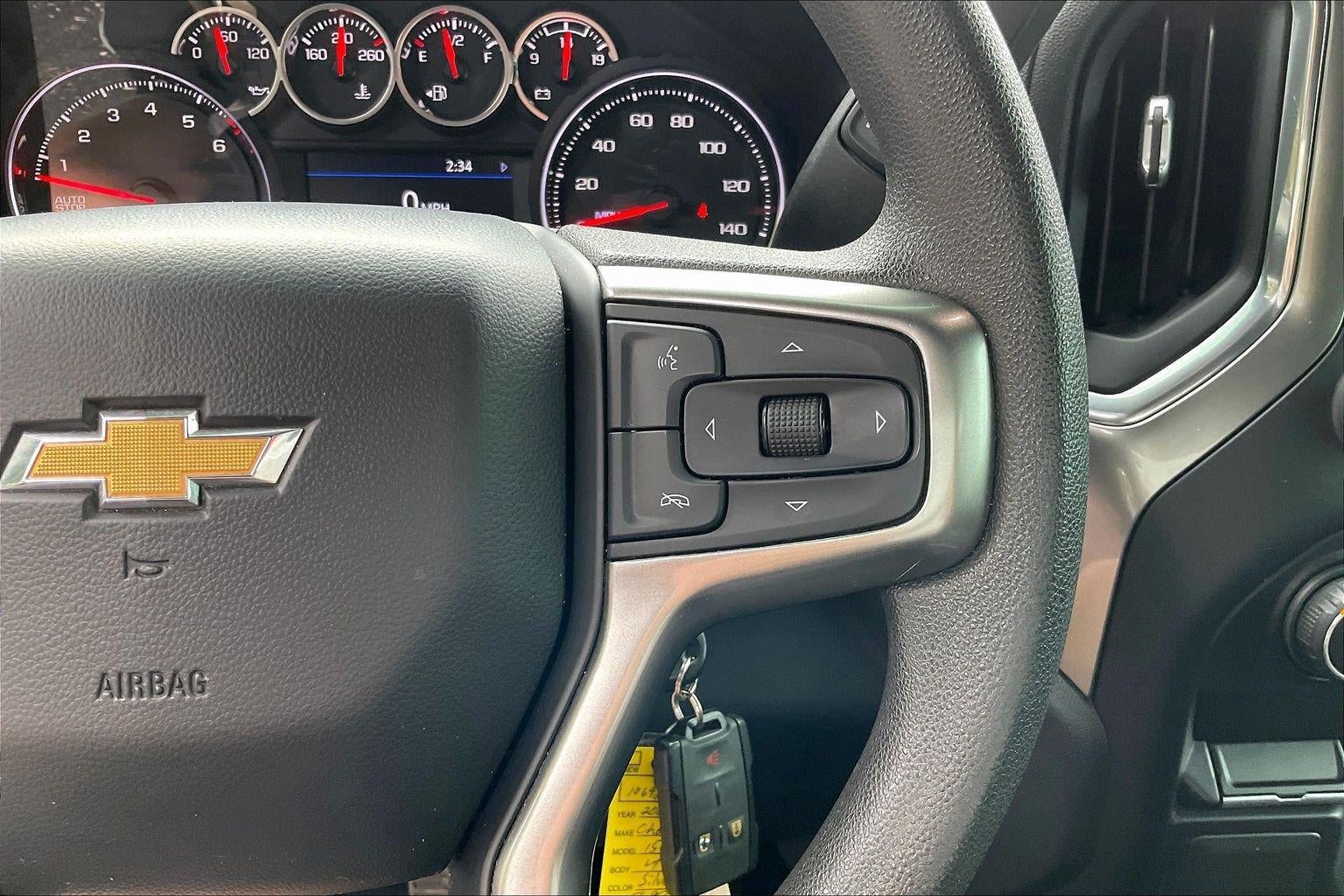 2020 Chevrolet Silverado 1500 LT