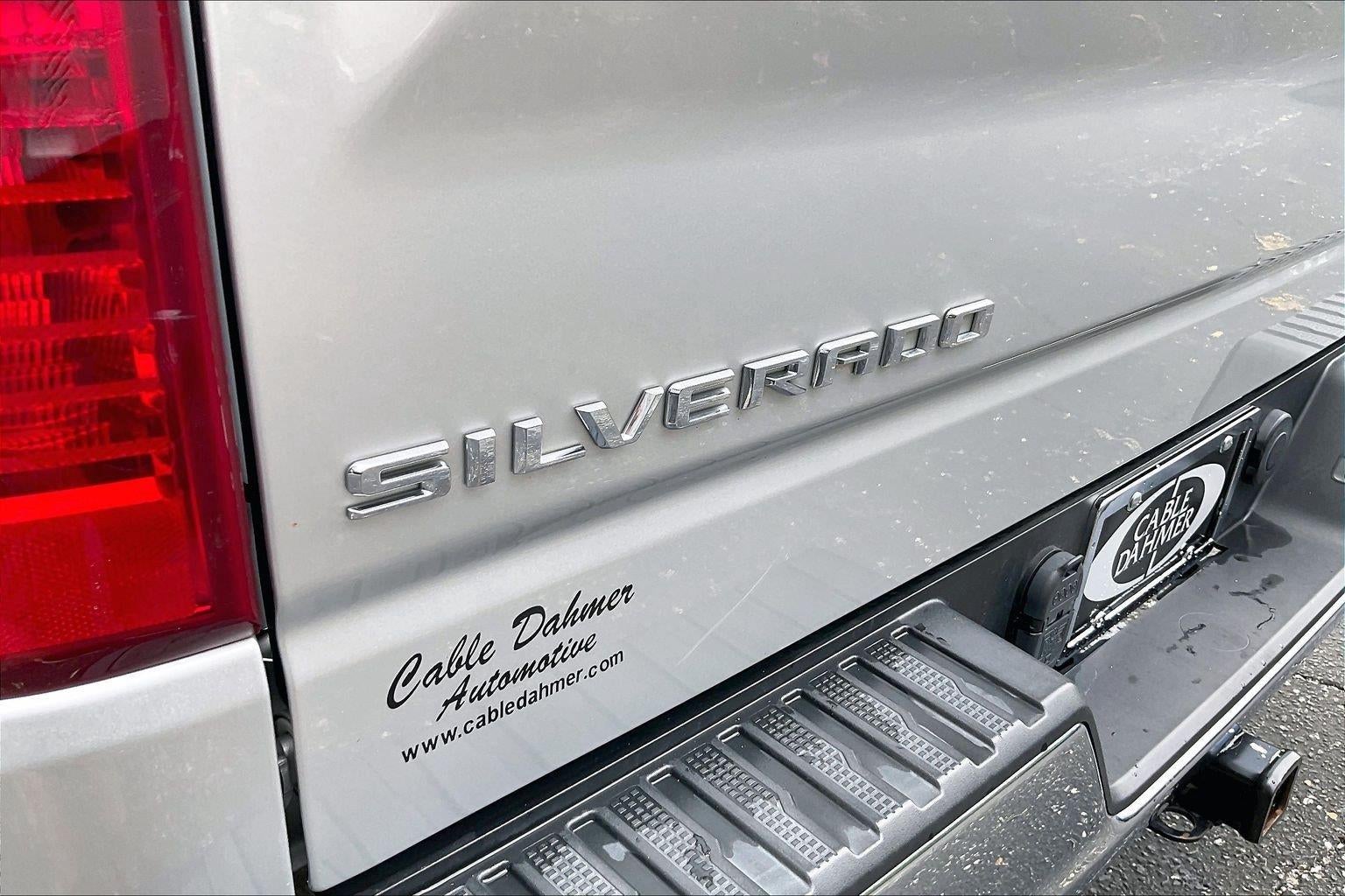 2020 Chevrolet Silverado 1500 LT