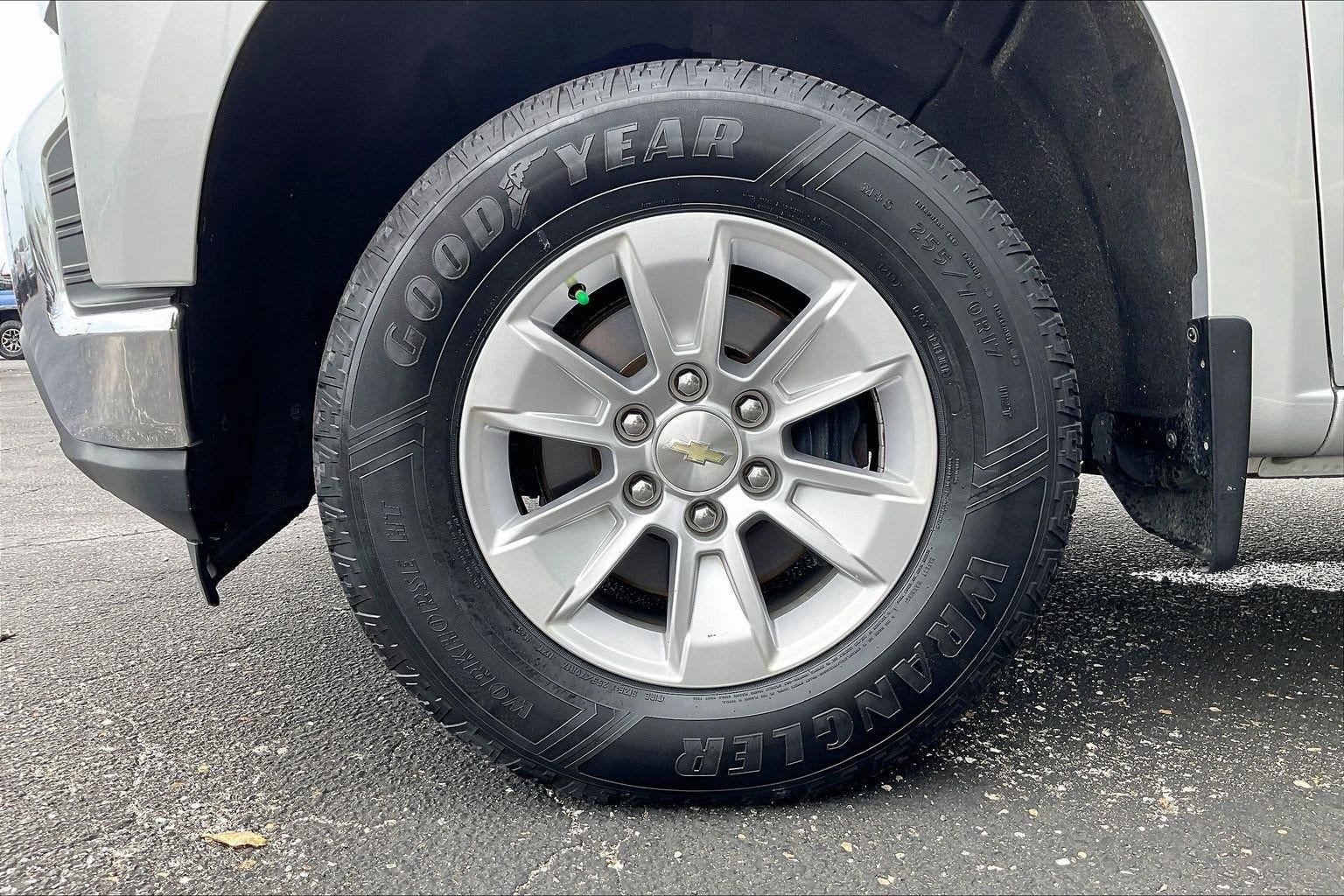 2020 Chevrolet Silverado 1500 LT
