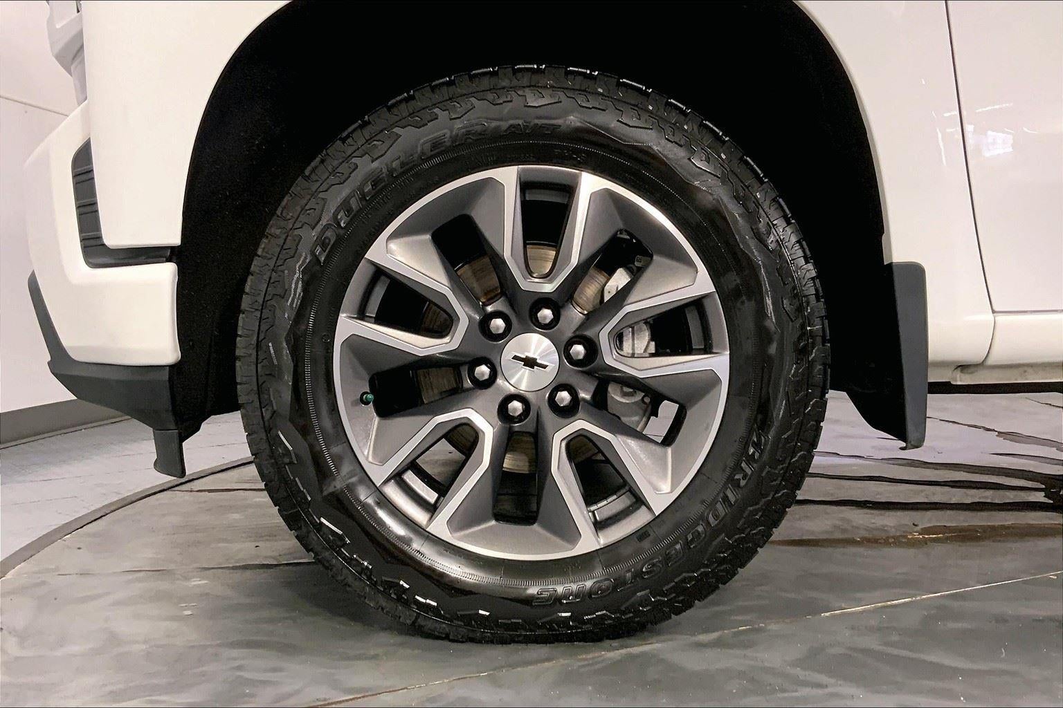 2022 Chevrolet Silverado 1500 LTD RST