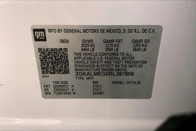 2024 GMC Terrain SLE