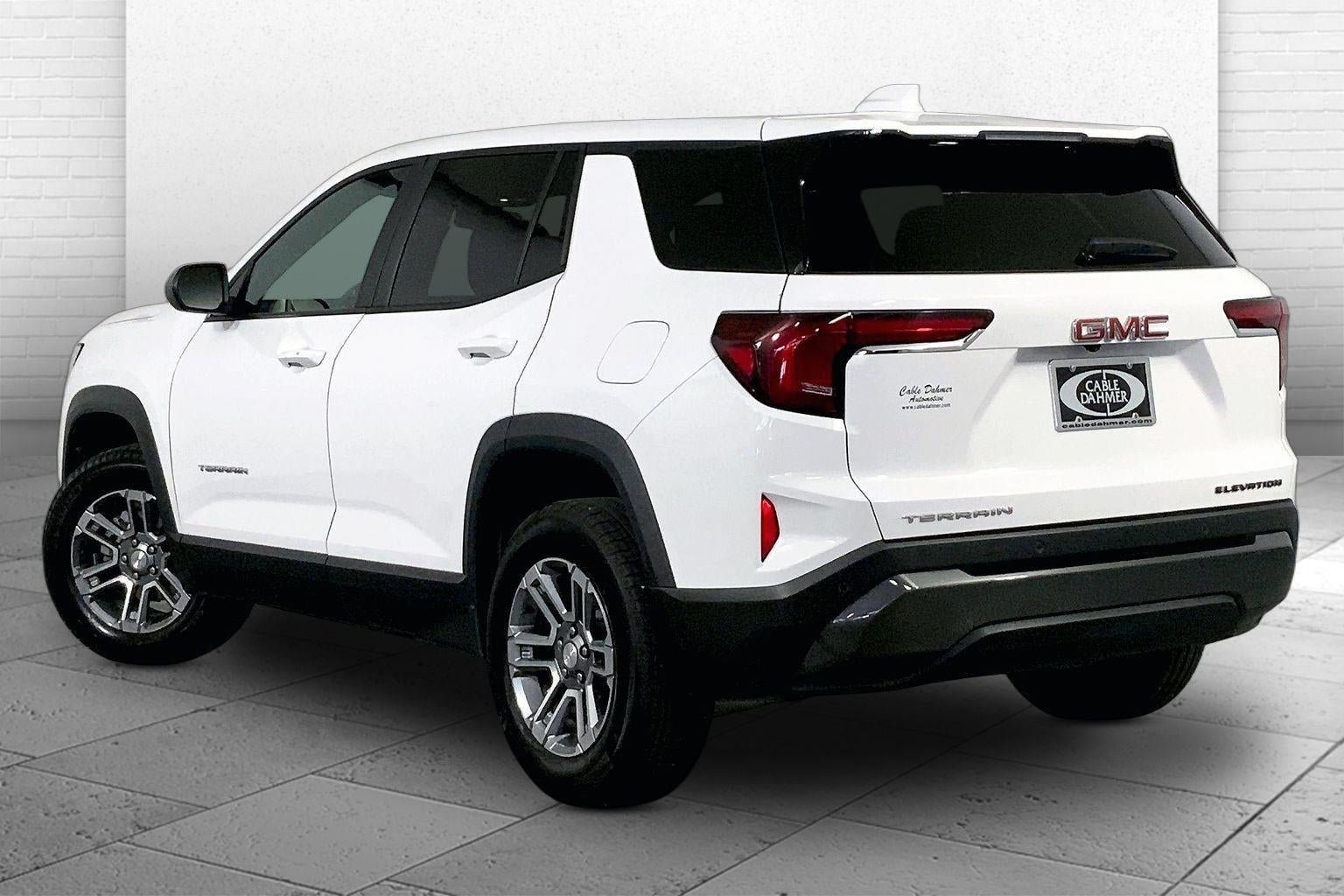 2025 GMC Terrain Elevation