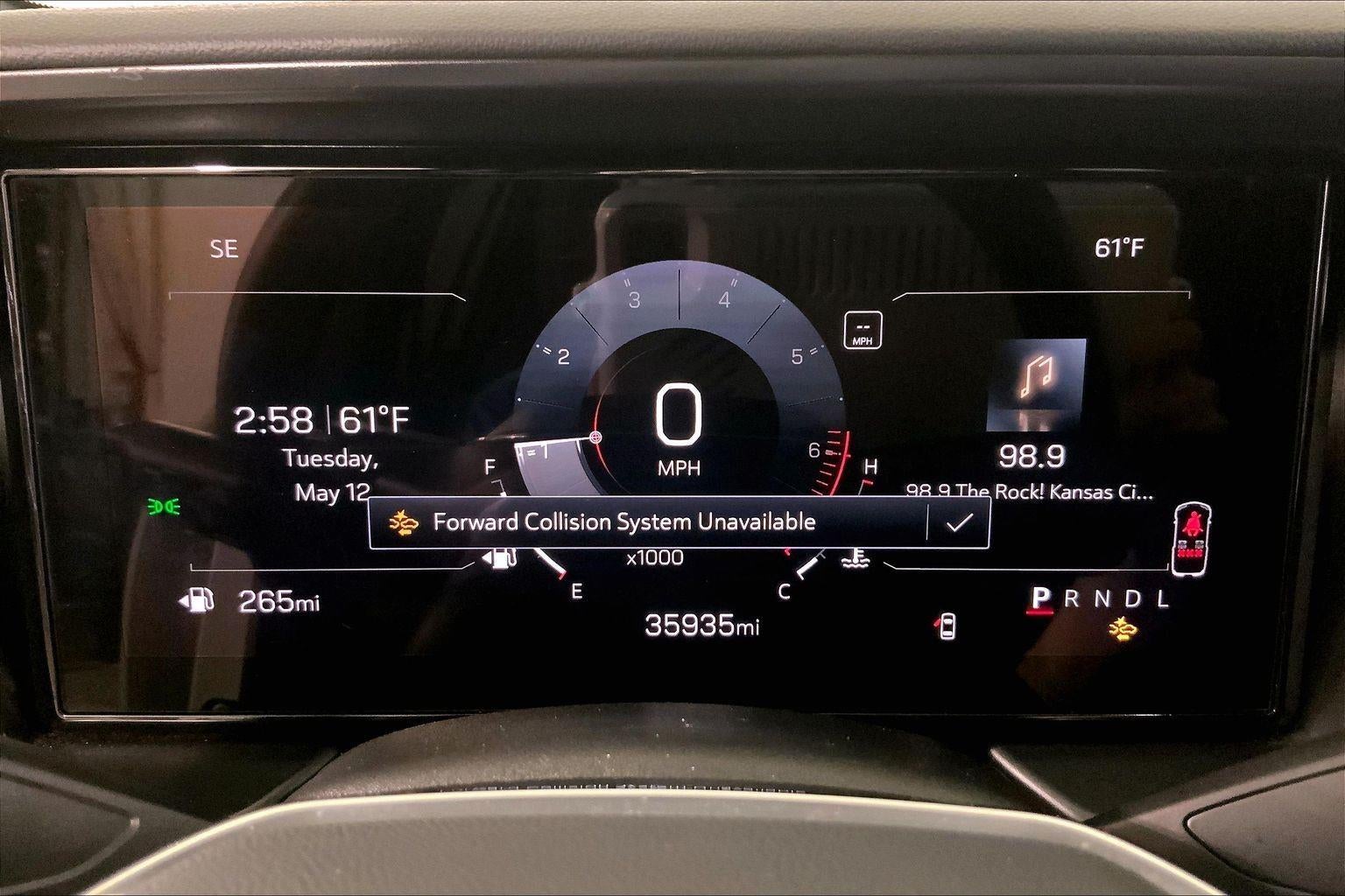 2025 GMC Terrain Elevation
