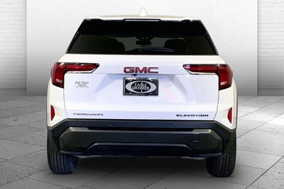 2025 GMC Terrain Elevation