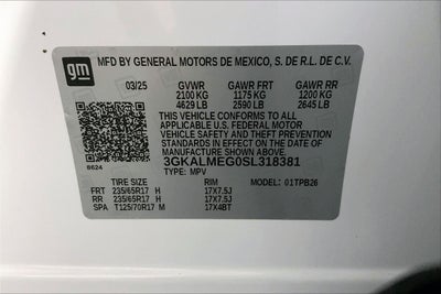 2025 GMC Terrain Elevation