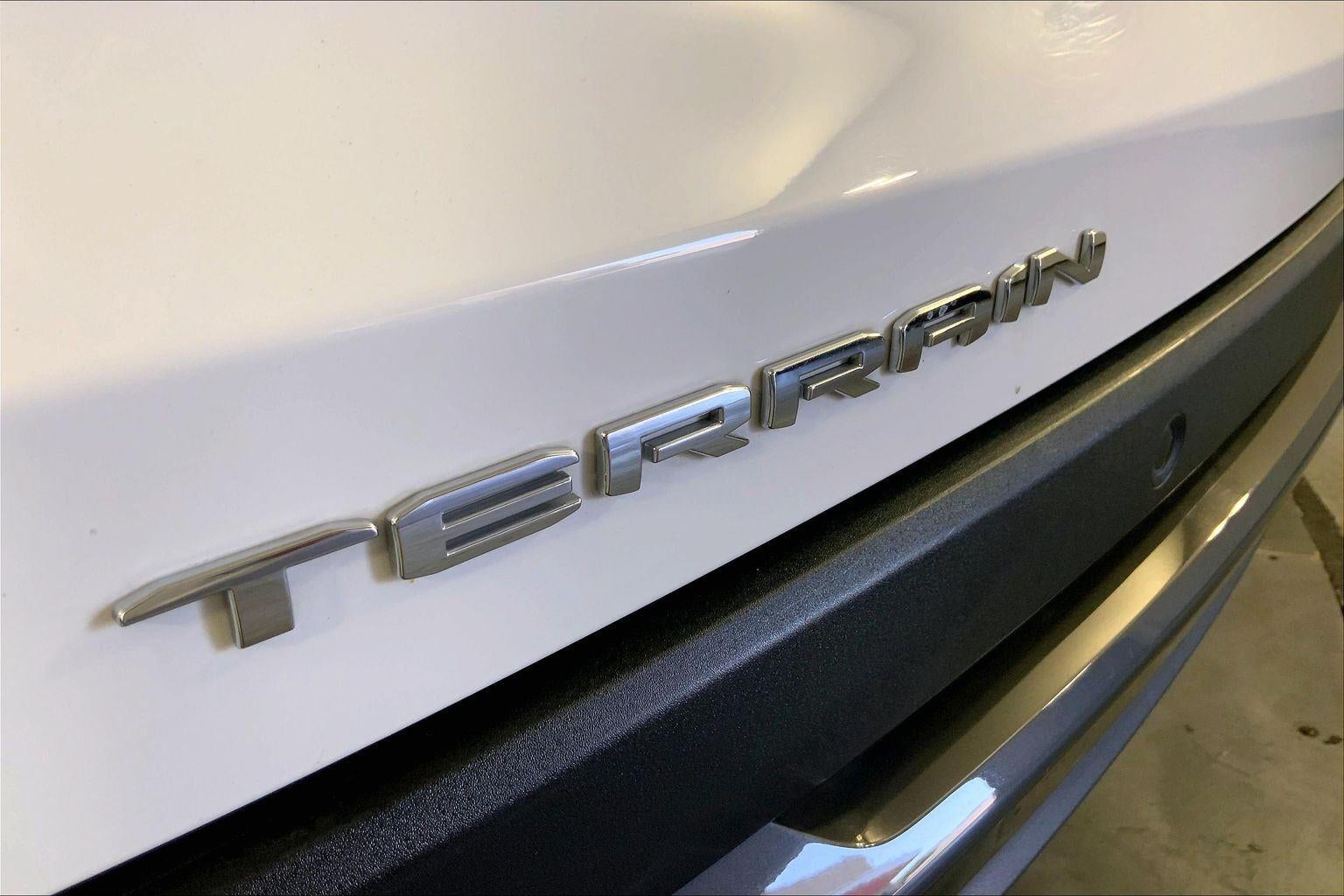 2025 GMC Terrain Elevation