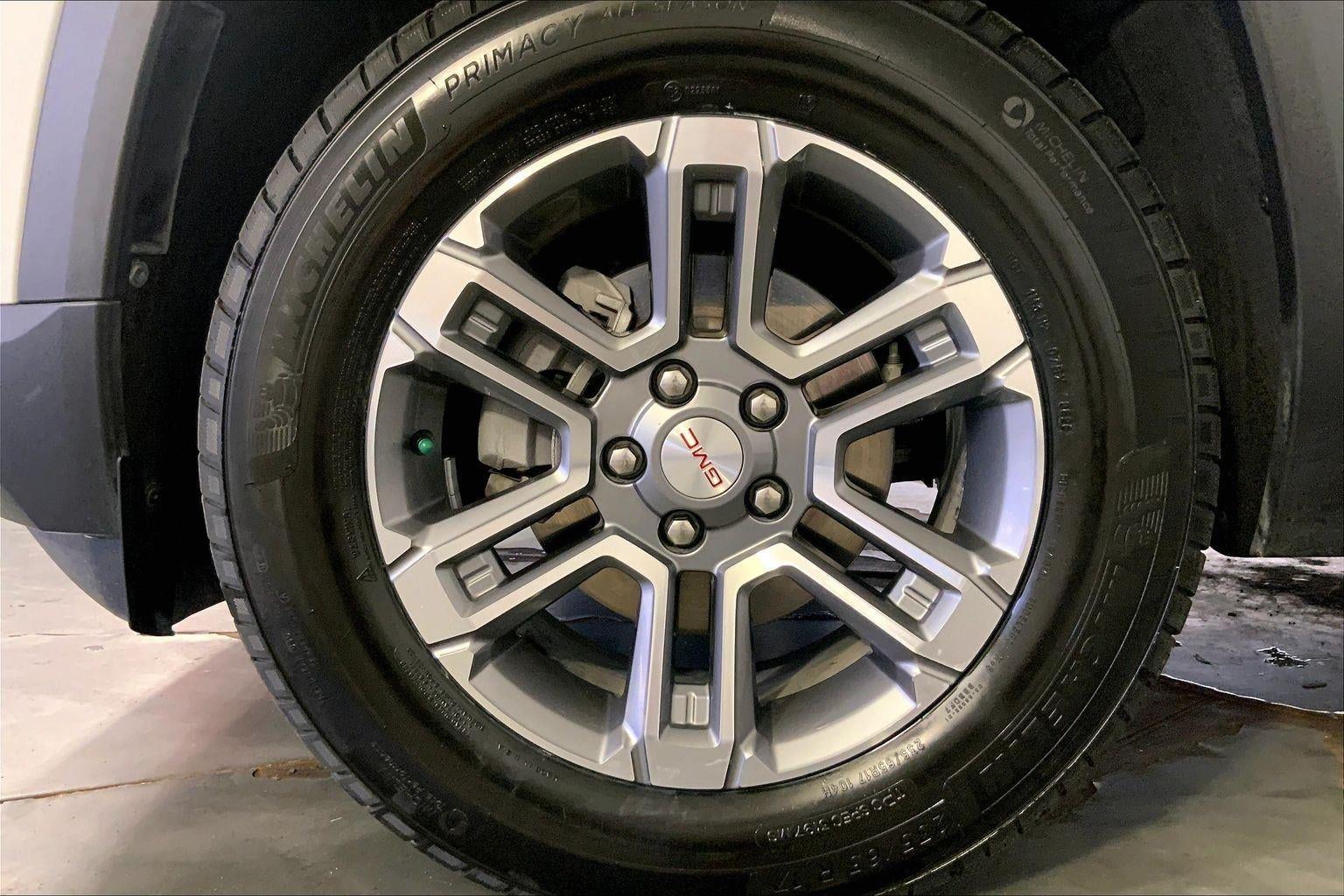 2025 GMC Terrain Elevation