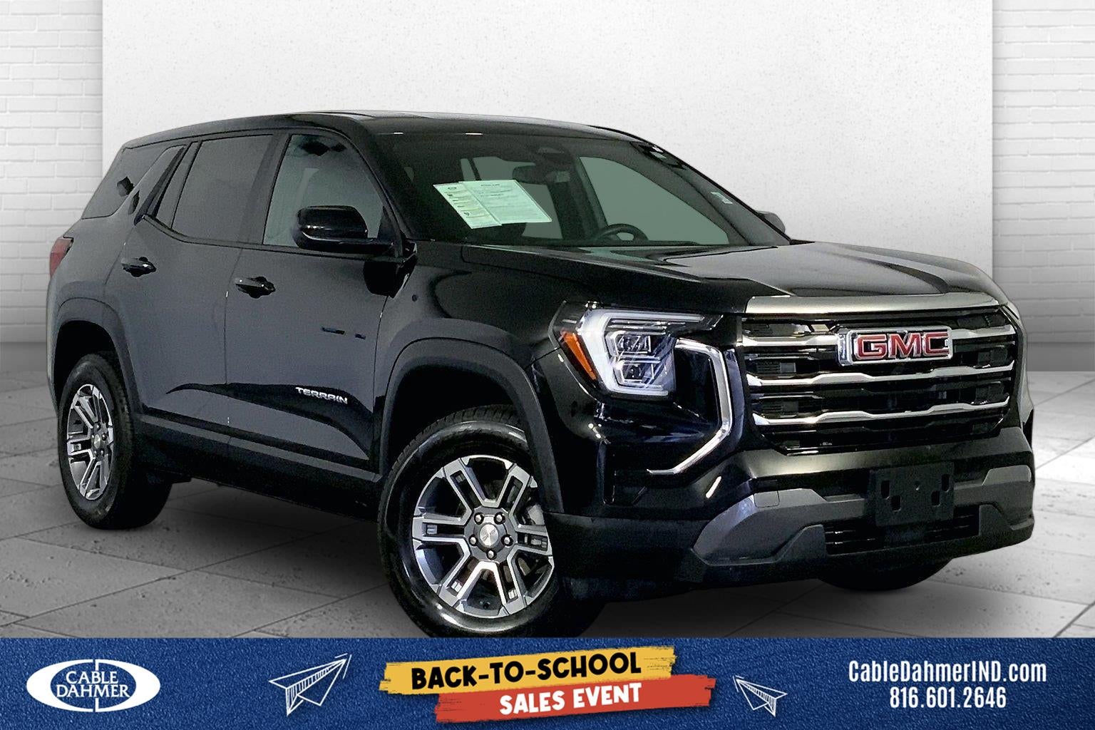 2025 GMC Terrain Elevation