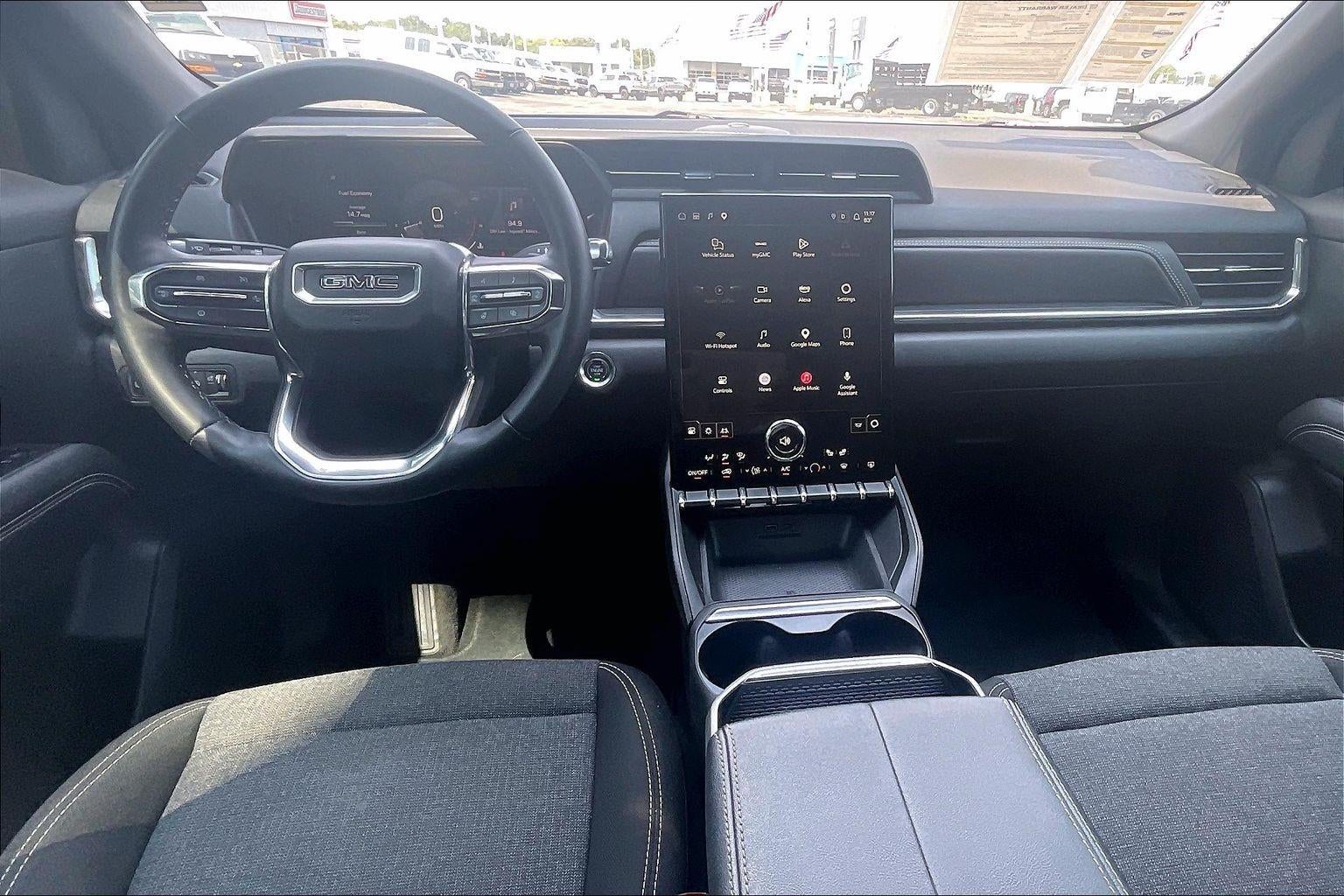 2025 GMC Terrain Elevation