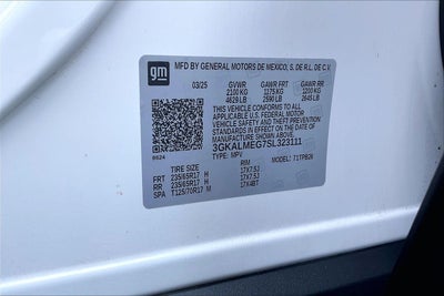 2025 GMC Terrain Elevation