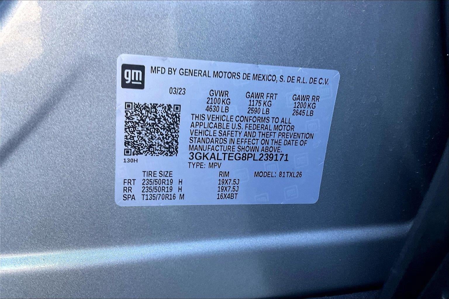 2023 GMC Terrain SLE
