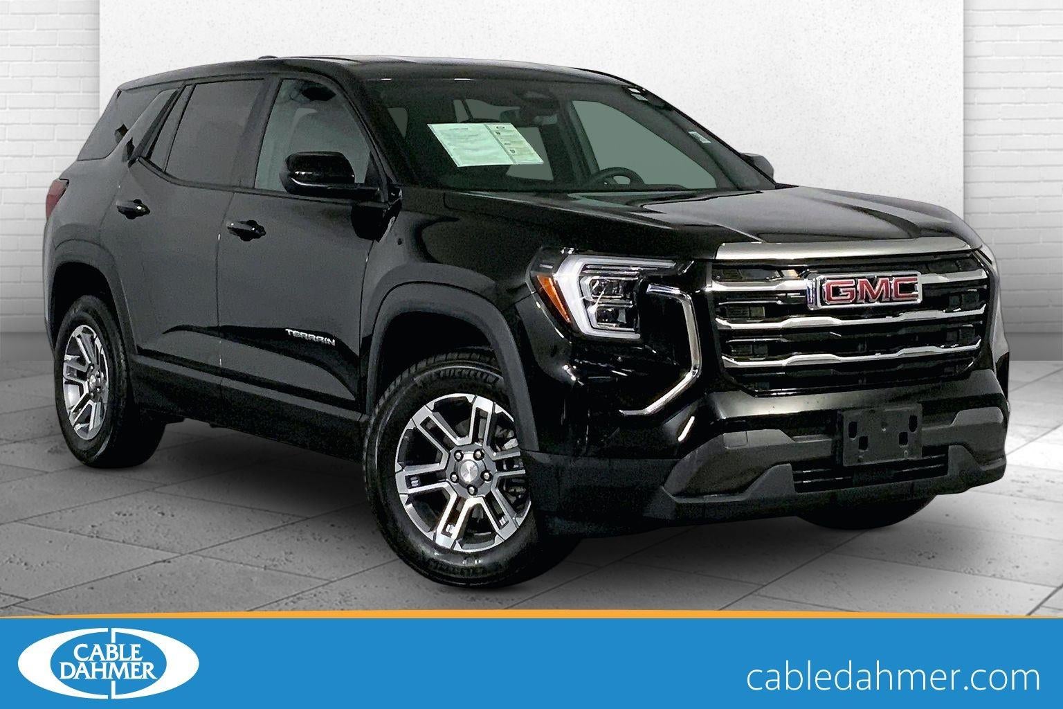 2025 GMC Terrain Elevation
