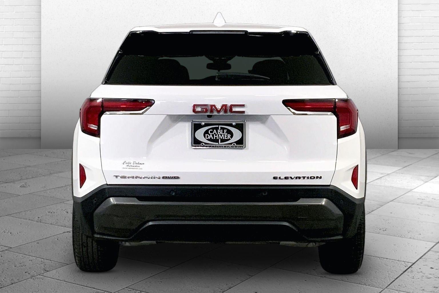2025 GMC Terrain Elevation