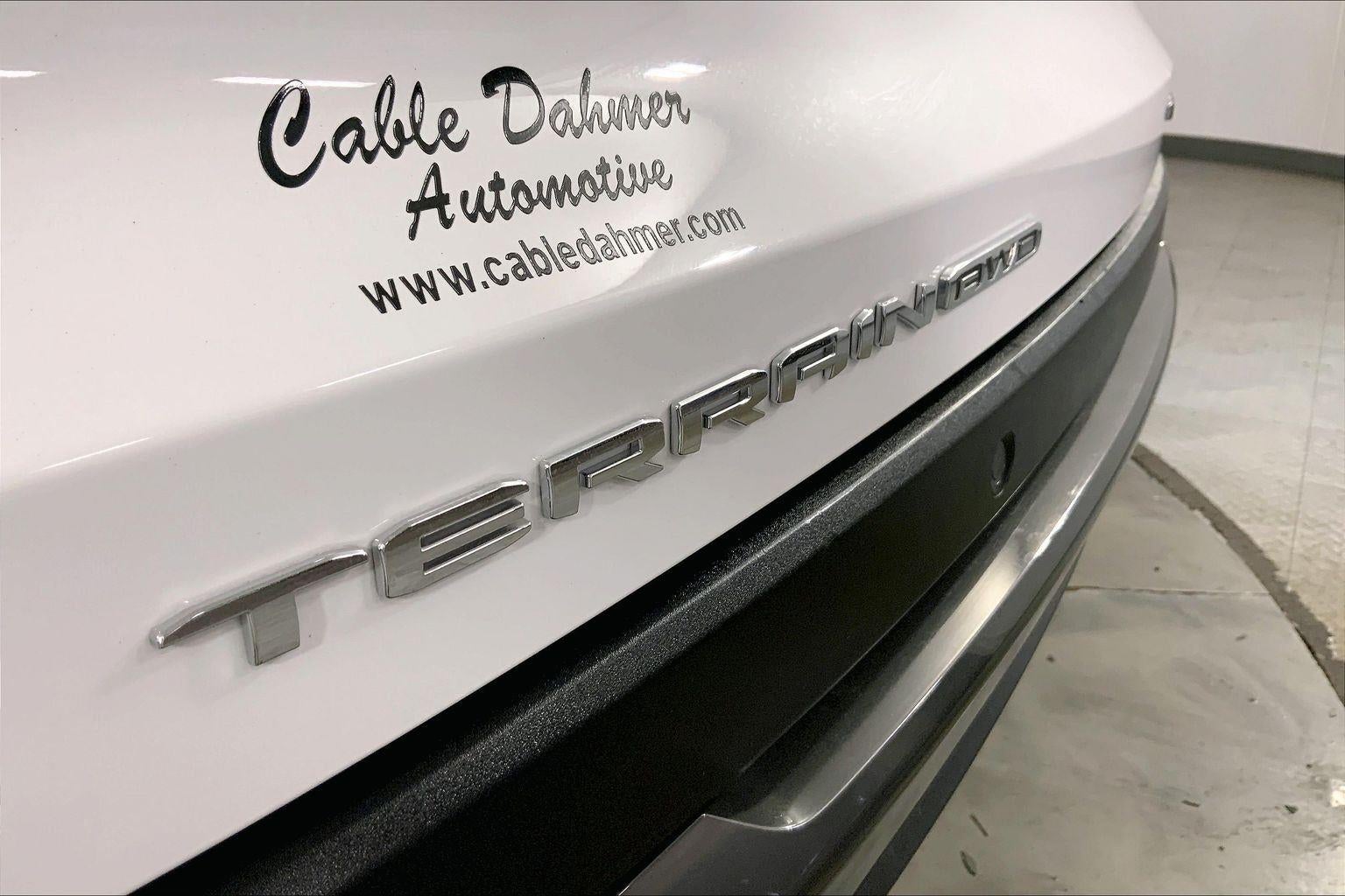 2025 GMC Terrain Elevation