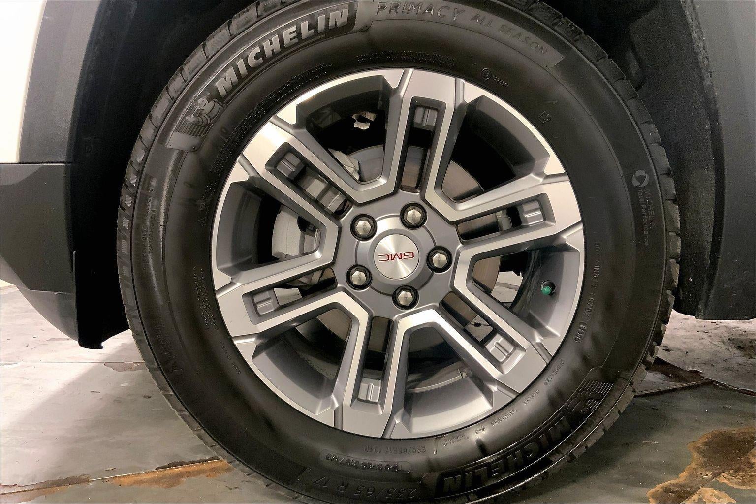 2025 GMC Terrain Elevation