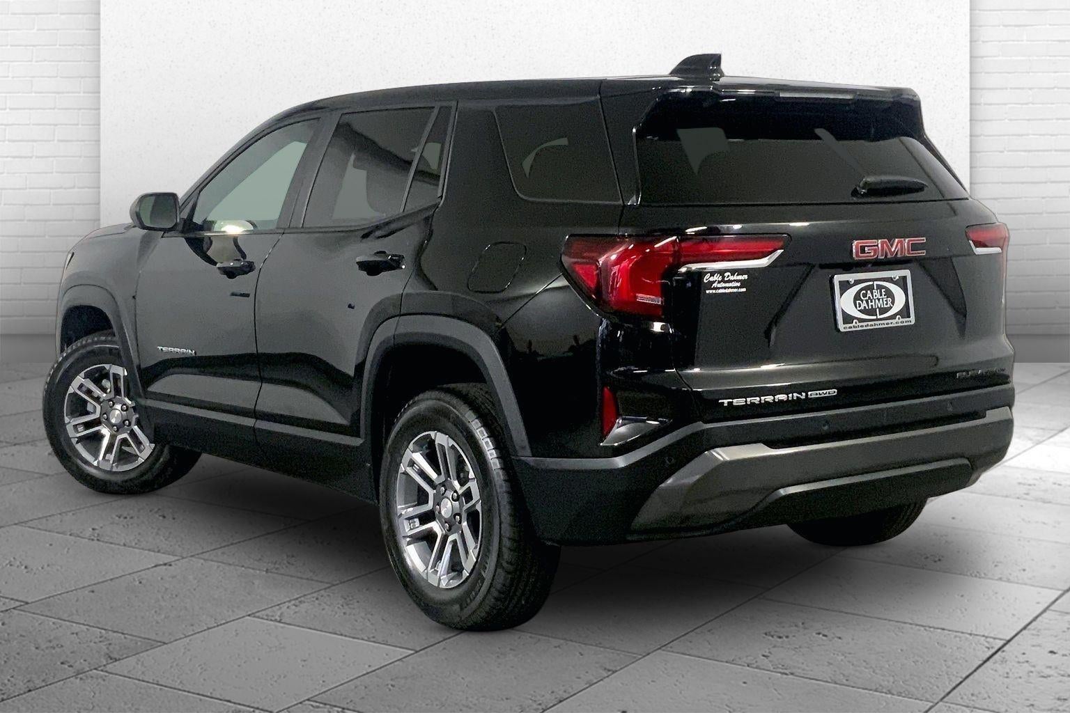 2025 GMC Terrain Elevation