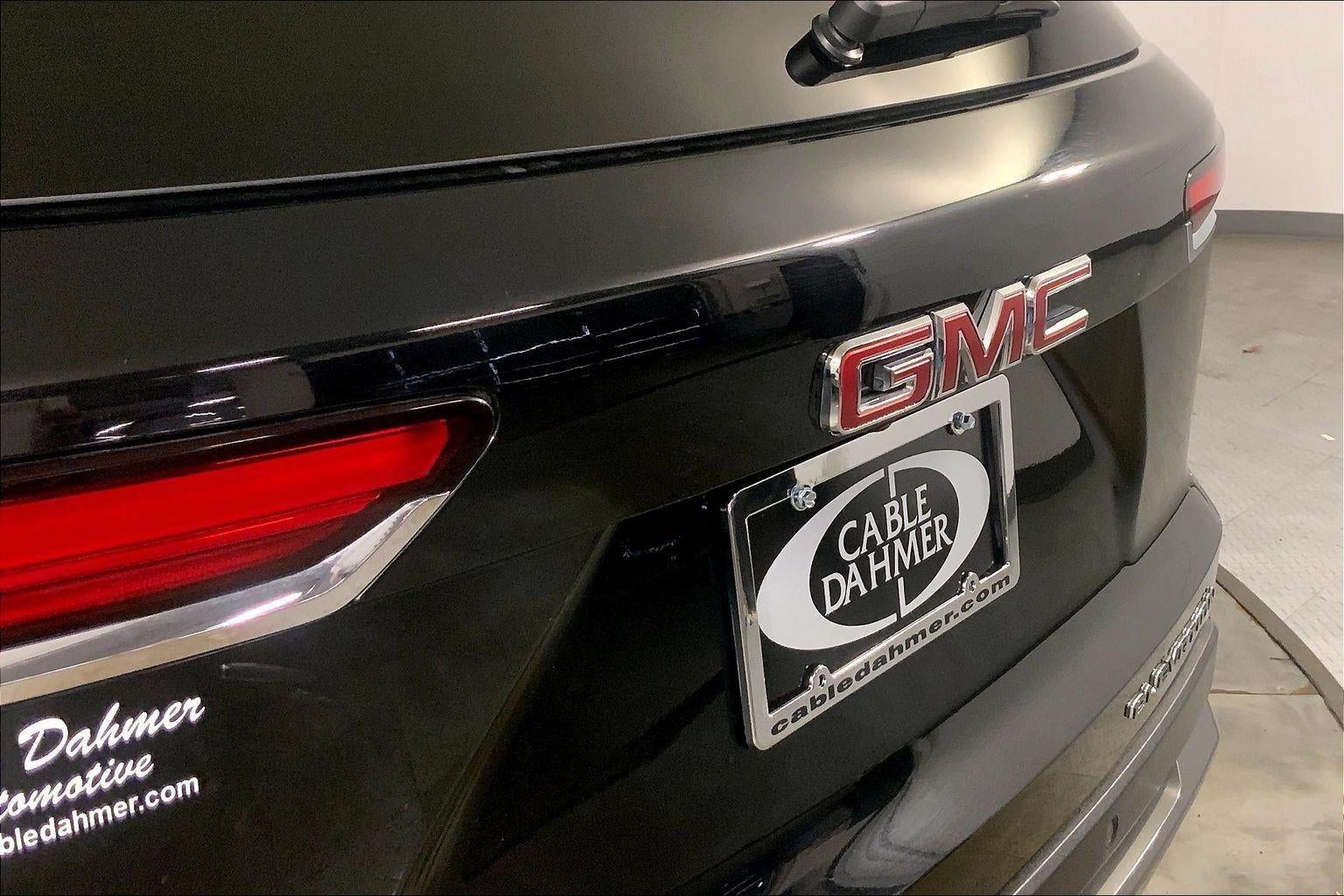 2025 GMC Terrain Elevation