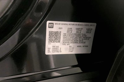 2025 GMC Terrain Elevation