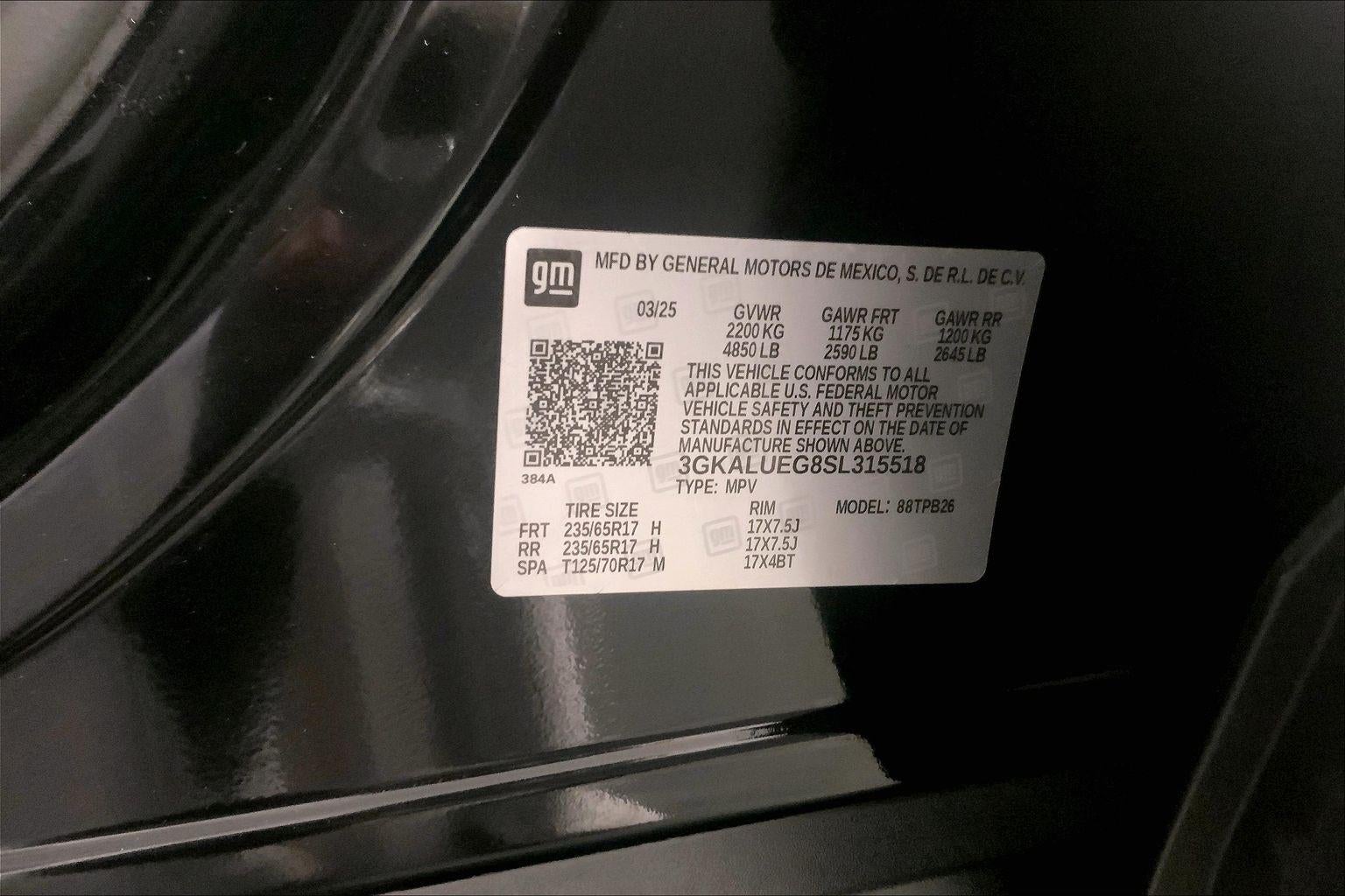 2025 GMC Terrain Elevation