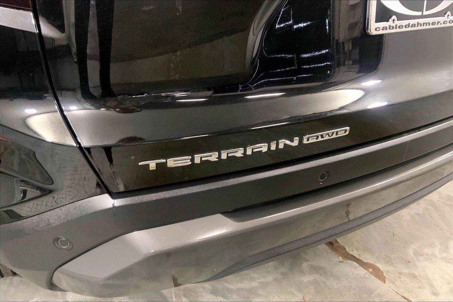 2025 GMC Terrain Elevation