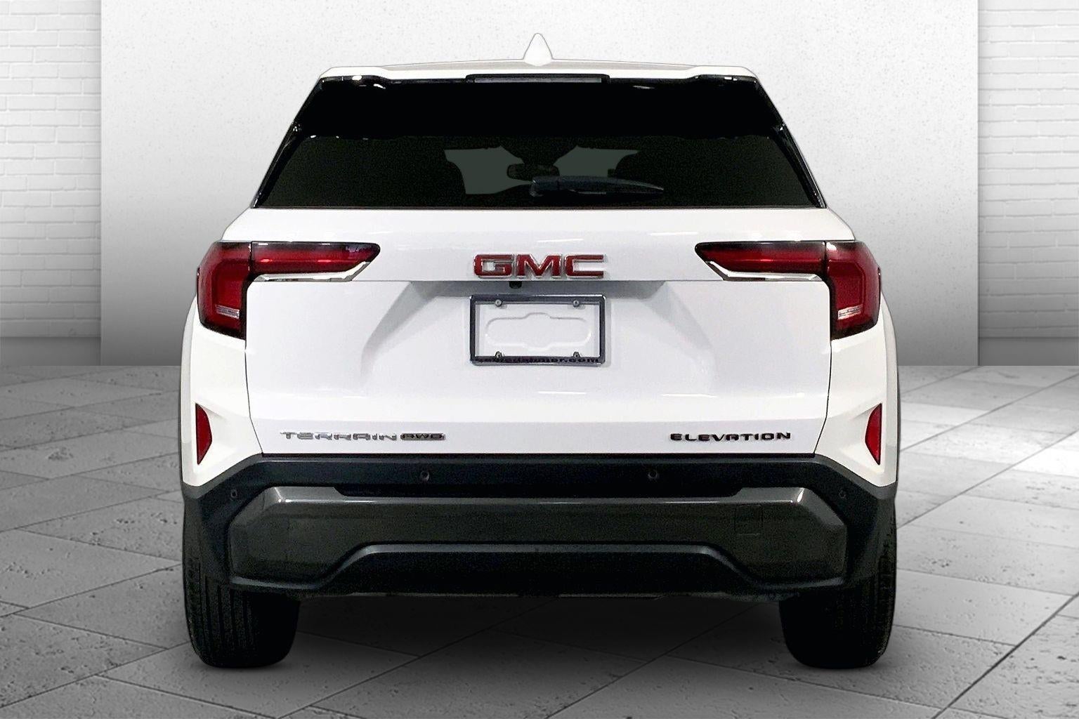 2025 GMC Terrain Elevation