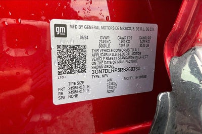 2024 Chevrolet Equinox EV 2LT