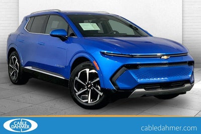 2025 Chevrolet Equinox EV LT