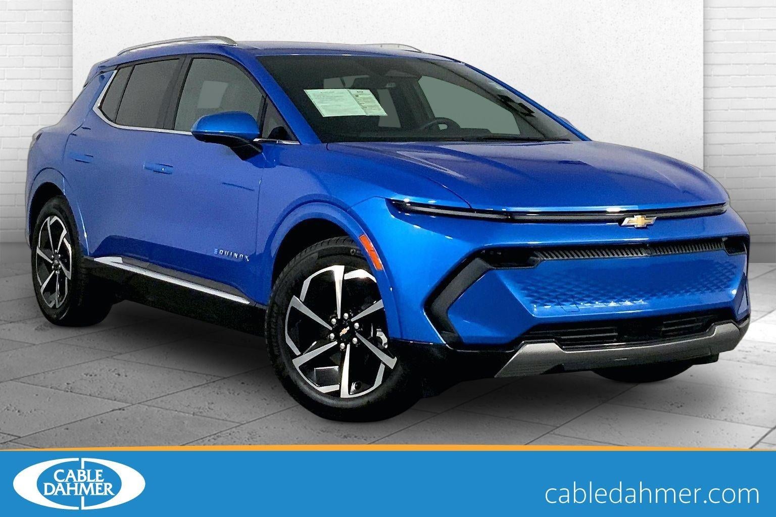 2025 Chevrolet Equinox EV LT