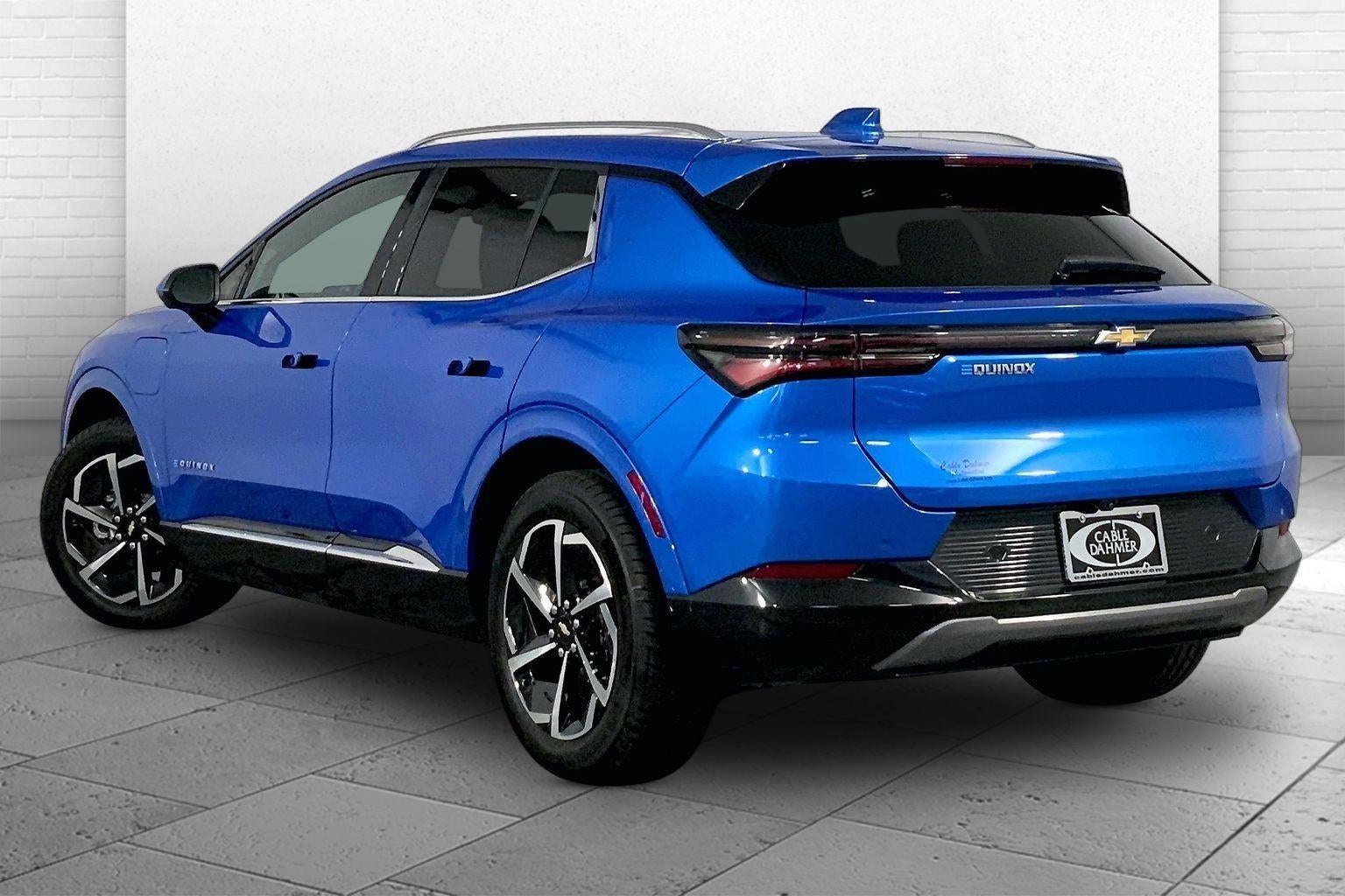 2025 Chevrolet Equinox EV LT