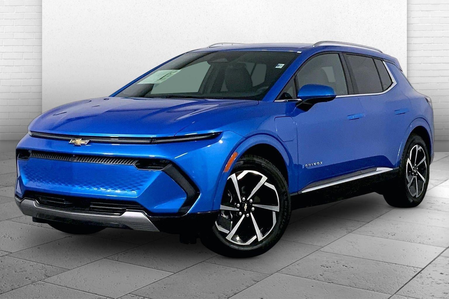 2025 Chevrolet Equinox EV LT