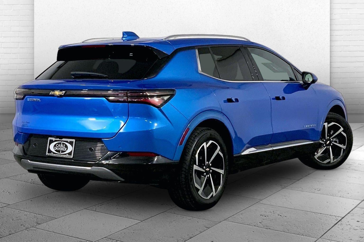 2025 Chevrolet Equinox EV LT