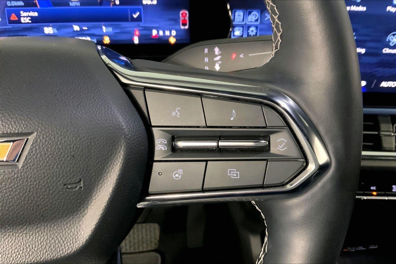 2025 Chevrolet Equinox EV LT