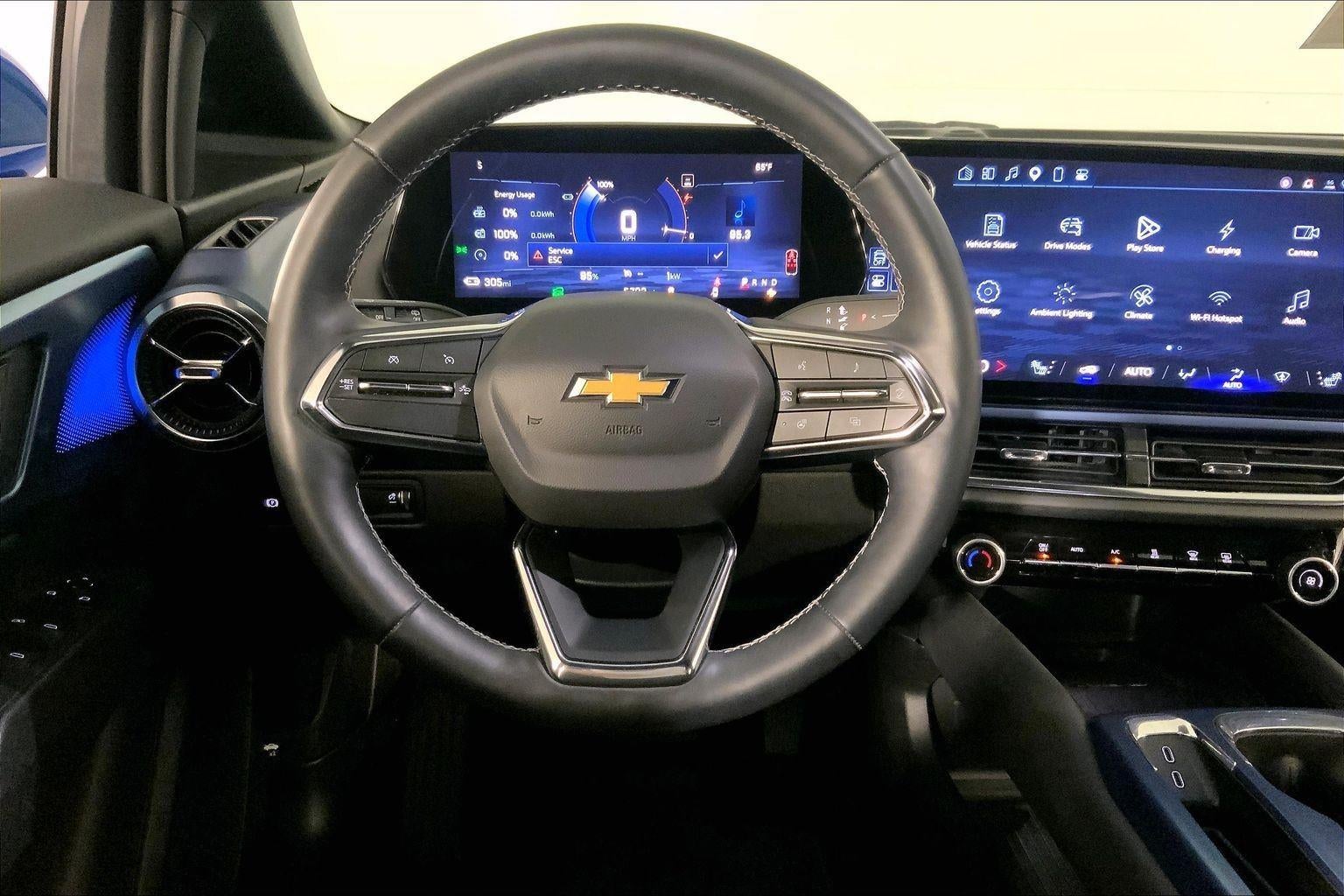 2025 Chevrolet Equinox EV LT