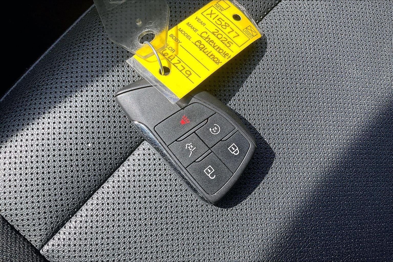 2025 Chevrolet Equinox EV LT