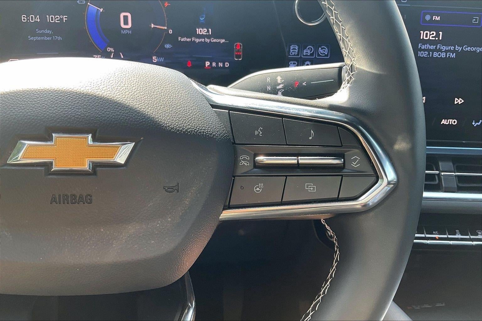 2025 Chevrolet Equinox EV LT