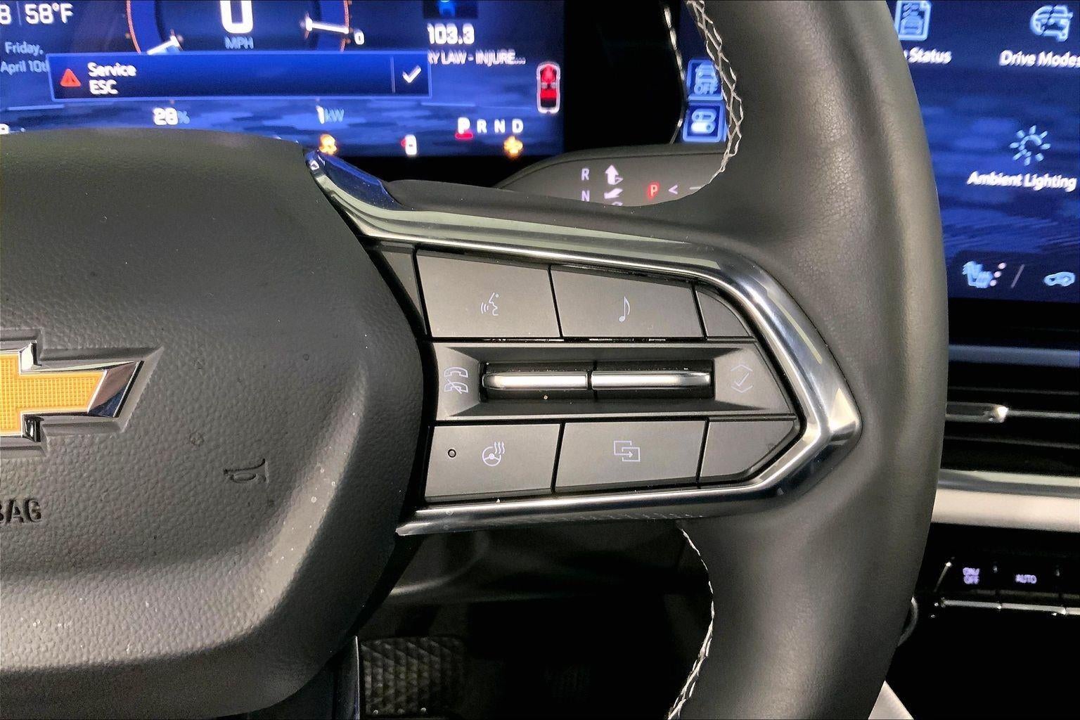 2025 Chevrolet Equinox EV LT