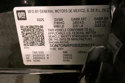 2025 Chevrolet Equinox EV LT