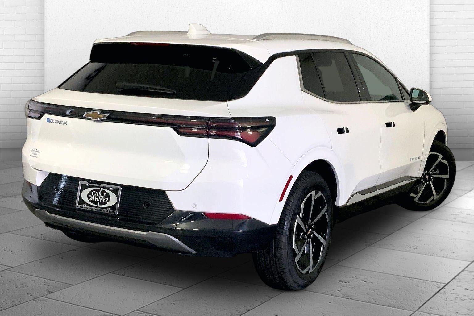 2025 Chevrolet Equinox EV LT