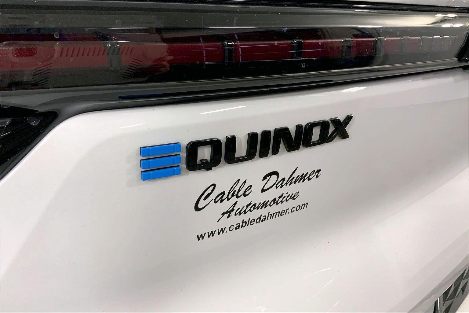 2024 Chevrolet Equinox EV 2RS