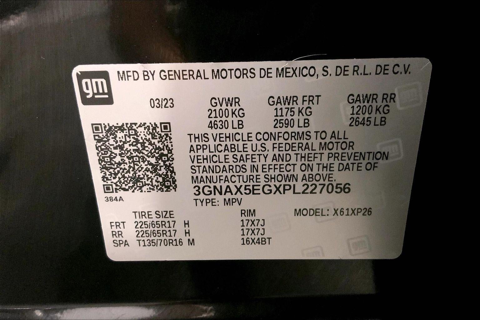 2023 Chevrolet Equinox LS