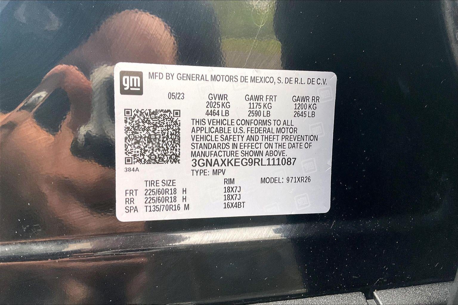 2024 Chevrolet Equinox LT