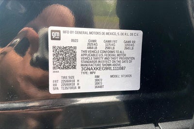 2024 Chevrolet Equinox LT
