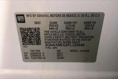 2023 Chevrolet Equinox Premier